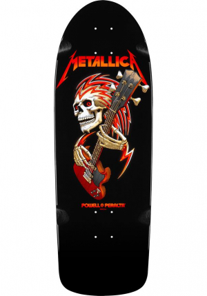 Powell Peralta 10,0 Metallica Collab OG Skateboard Deck
